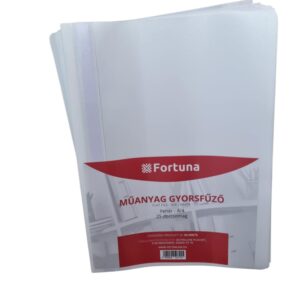 GYORSFŰZŐ MŰANYAG FEHÉR