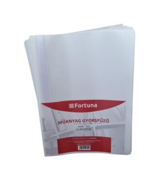 GYORSFŰZŐ MŰANYAG FEHÉR